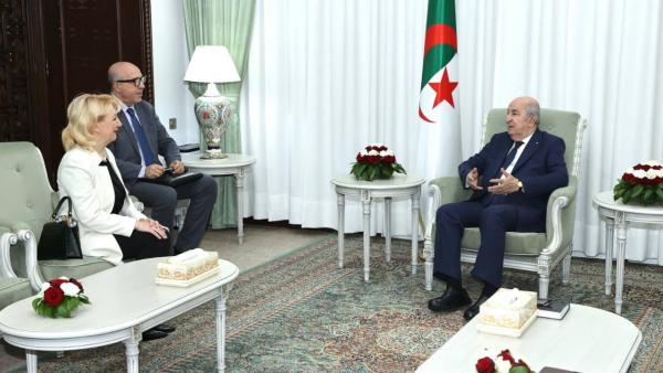 Tebboune Ambassadrice