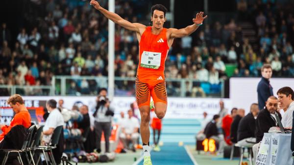 Meilleure performance mondiale de l'année pour Triki au Triple saut