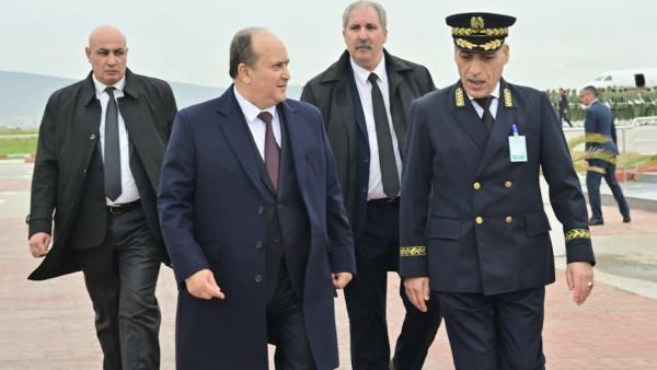  الوزير الأول في زيارة عمل وتفقد الى ولاية عنابة