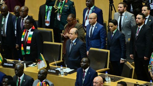  أشغال الدورة العادية الـ39 لمؤتمر رؤساء دول وحكومات الاتحاد الإفريقي