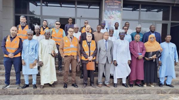 Une équipe technique de Sonelgaz à Niamey pour entamer  l'évaluation du site devant abriter le projet de réalisation d'une centrale électrique