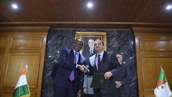  اتفاق تعاون بين الجزائر وجمهورية كوت ديفوار