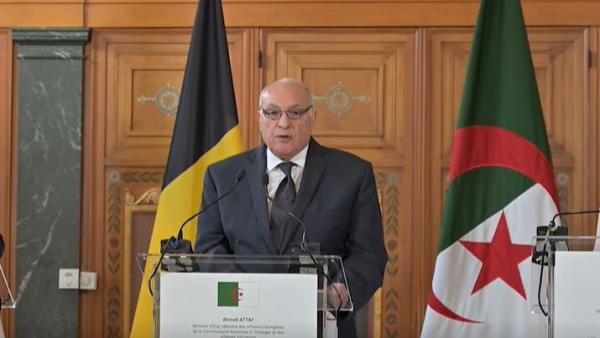 الجزائر - بلجيكا: محاور عمل من أجل الارتقاء بالتعاون إلى مستوى الطموحات  المشتركة 