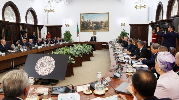 اجتماع مجلس الوزراء