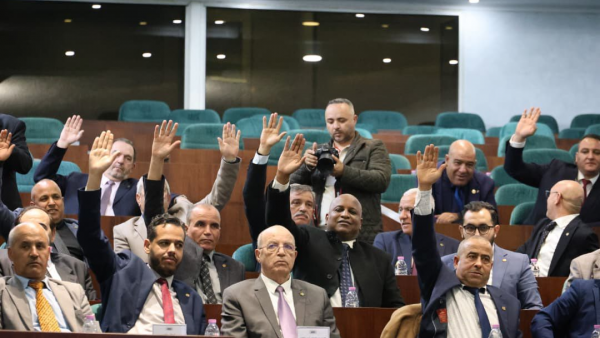 المصادقة على مشروع القانون المحدد للدوائر الانتخابية 