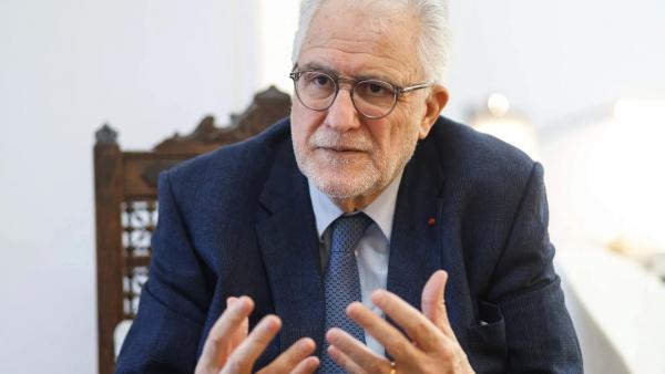 Chems-Eddine Hafiz, recteur de la Grande mosquée de Paris  