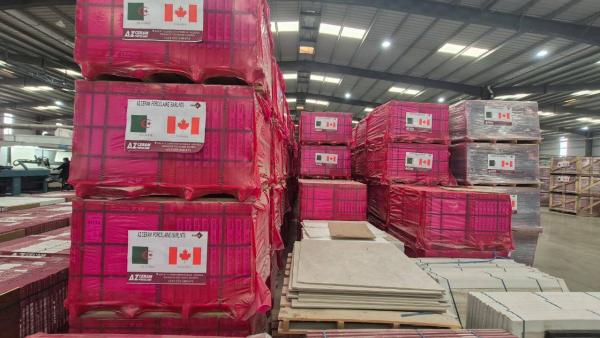 La céramique Made In Algeria s'envole pour le Canada