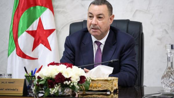 Saïd Sayoud, ministre de l’Intérieur, des Collectivités locales et des Transports