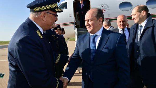 سيفي يحل بولاية تيسمسيلت في زيارة عمل وتفقد 