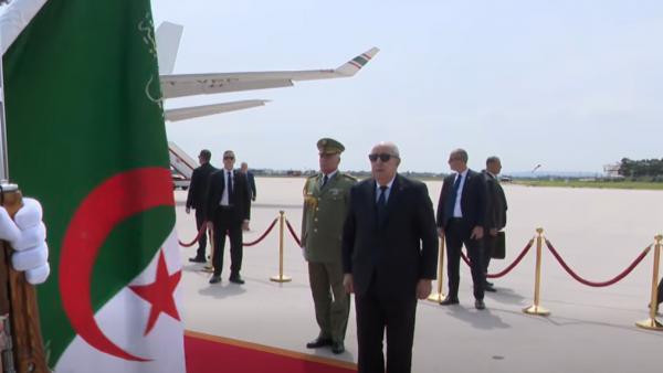 Le président de la République regagne Alger après une visite officielle en Turquie
