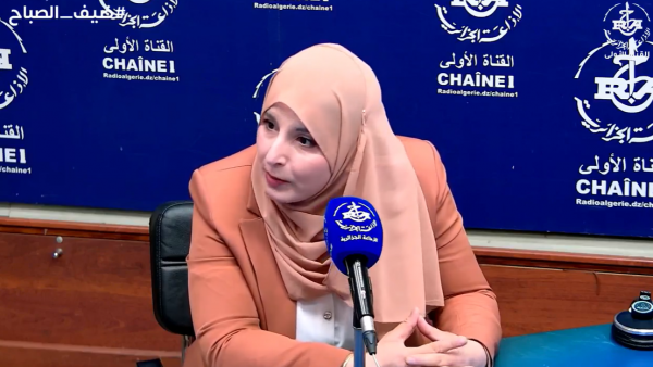  المديرة العامة للمعهد الوطني للتكوينات البيئية، حياة عاشور