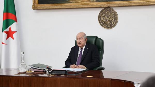 Abdemadjid Tebboune, président de la République