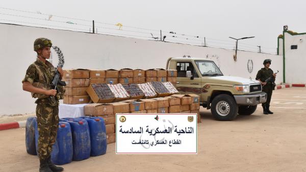 Deux personnes arrêtées et plus d'un million de comprimés psychotropes saisis à Tamanrasset   