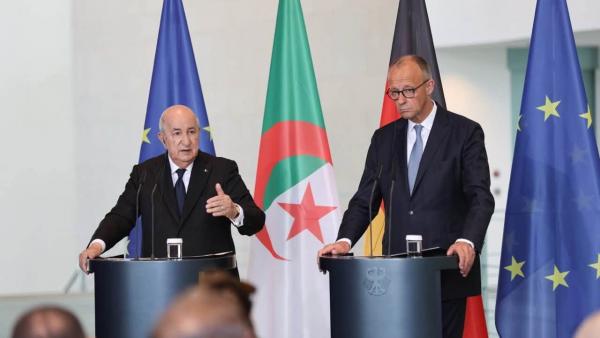 تبون المستشار الالماني