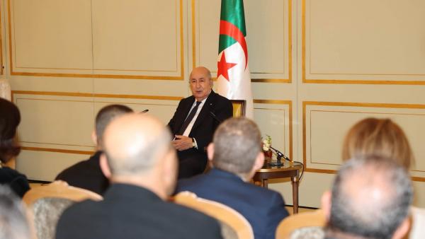 تبون جالية المانيا 