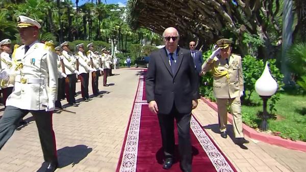 Abdelmadjid Tebboune, président de la Républiqque