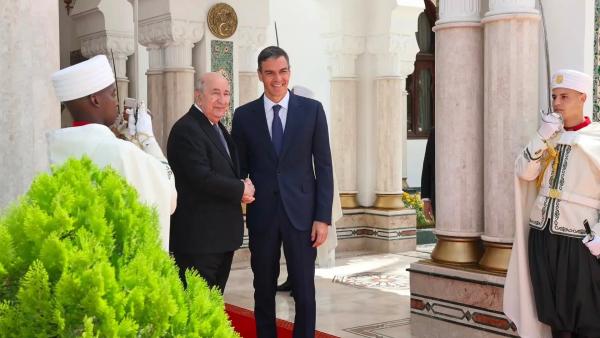 Visite de Pedro Sanchez en Algérie : une étape importante dans le renforcement des relations bilatérales
