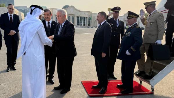 Nasri à Doha pour présenter les condoléances suite au décès de l'Emir Hamad ben Khalifa Al-Thani