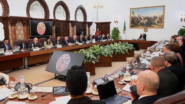 اجتماع مجلس الوزراء 2026 