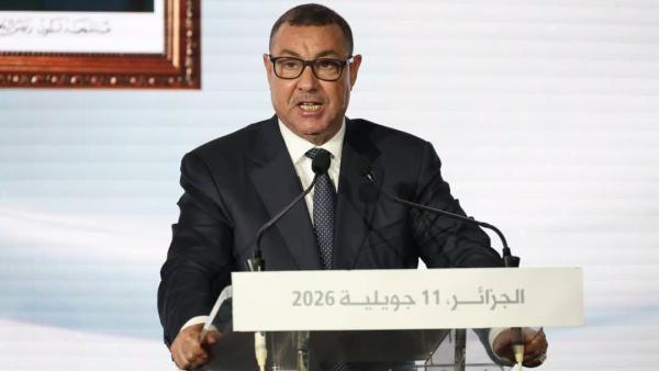 Saïd Sayoud, ministre de l'Intérieur, des Collectivités locales et des Transports