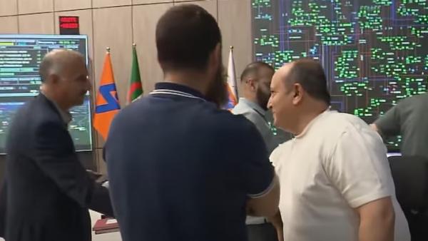 غريب  يعرب عن بالغ تقديره لإطارات وزارة الطاقة وإطارات  وأعوان مجمع سونلغاز 