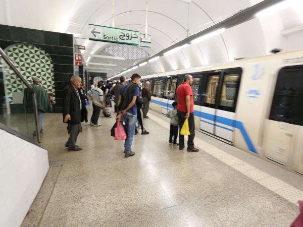 Les horaires du métro et tramway prolongés jusqu'à minuit