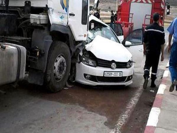 Accident de la route