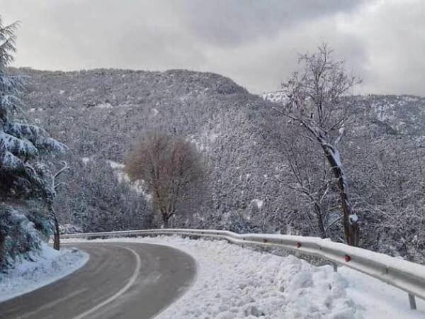 ثلوج مرتقبة على المرتفعات التي يفوق علوها 1100 متر