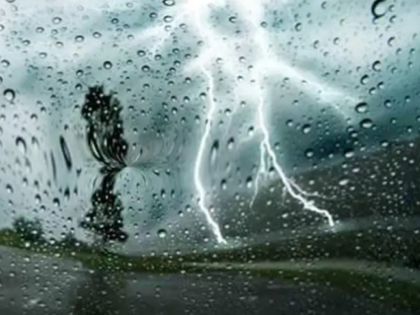 امطار رعدية