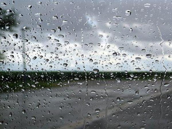 أمطار رعدية