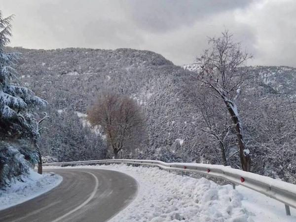 أمطار رعدية وثلوج على المرتفعات الشرقية للوطن