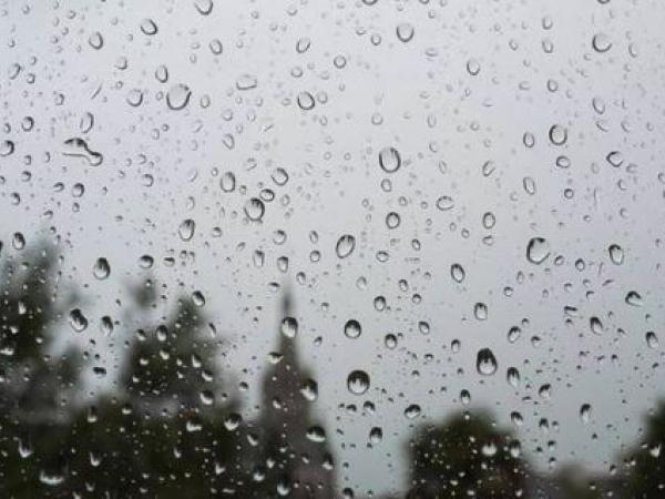 أمطار رعدية