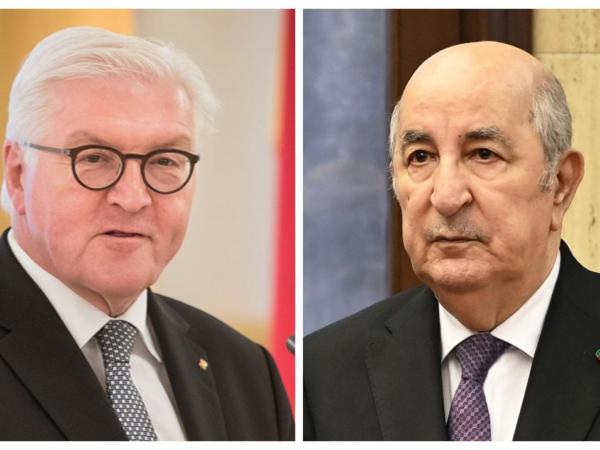 Tebboune Allemagne