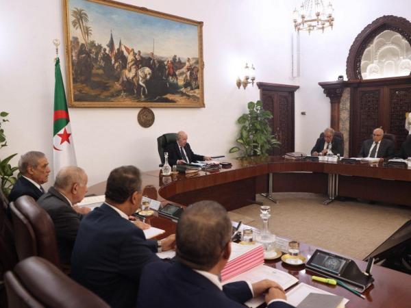Tebboune CDM 2