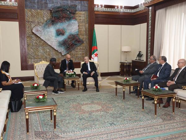 Tebboune IATF
