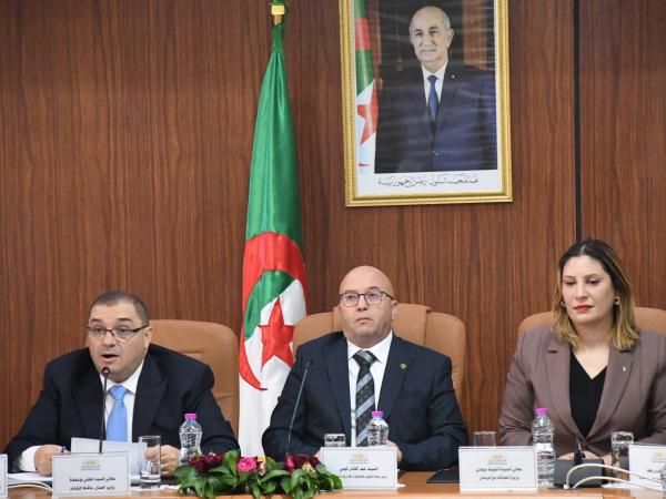 المجلس الشعبي الوطني: وزير العدل يعرض مشروع القانون الأساسي للقضاء أمام  اللجنة المختصة