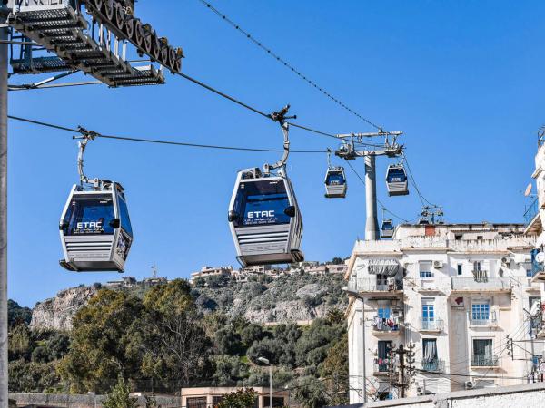 المؤسسة الجزائرية للنقل بالمصاعد الهوائية