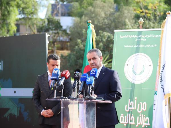 سعداوي: استحداث رقم أخضر للوقاية من المخدرات في الوسط المدرسي