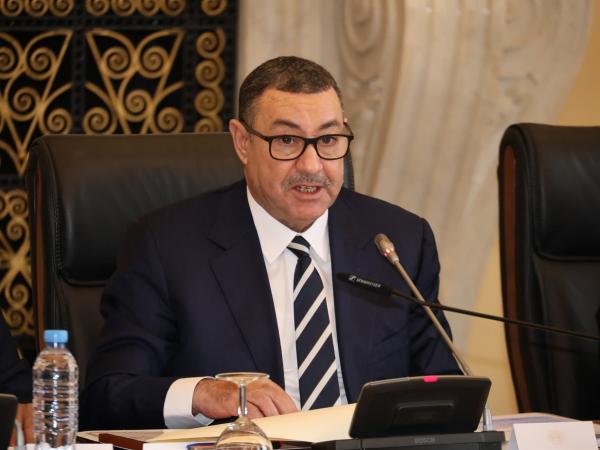 مجلس الأمة: السيد سعيود يعرض مشروع القانون المتعلق بالتنظيم الإقليمي للبلاد  أمام اللجنة المختصة