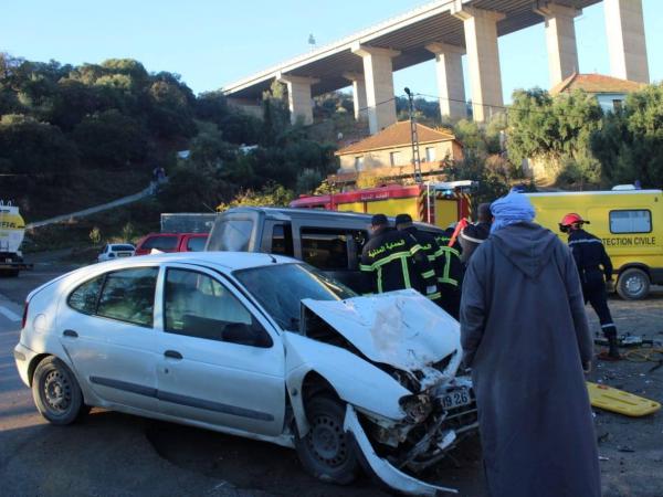 Accidents de la route