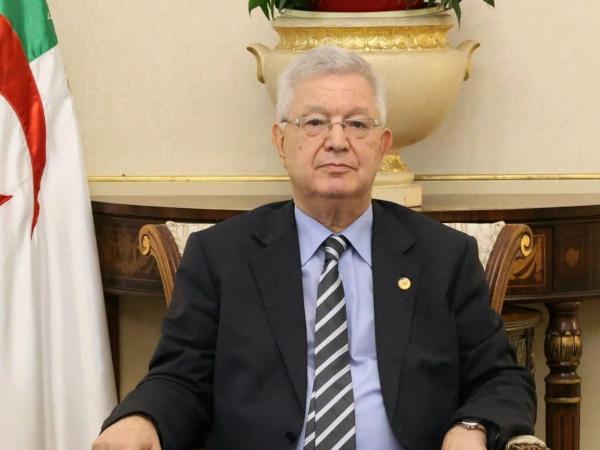 Azouz Nasri, président du Conseil de la nation