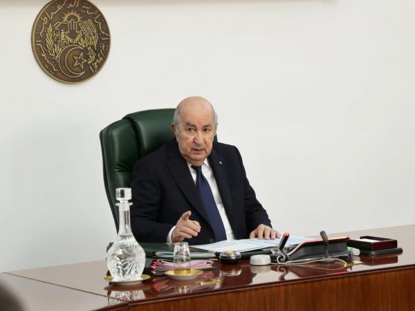 Abdemadjid Tebboune, président de la République