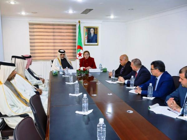 بيئة: السيدة كريكو تبحث مع نظيرها القطري آفاق تعزيز التعاون والشراكة