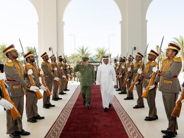 MDN Chanegriha Qatar