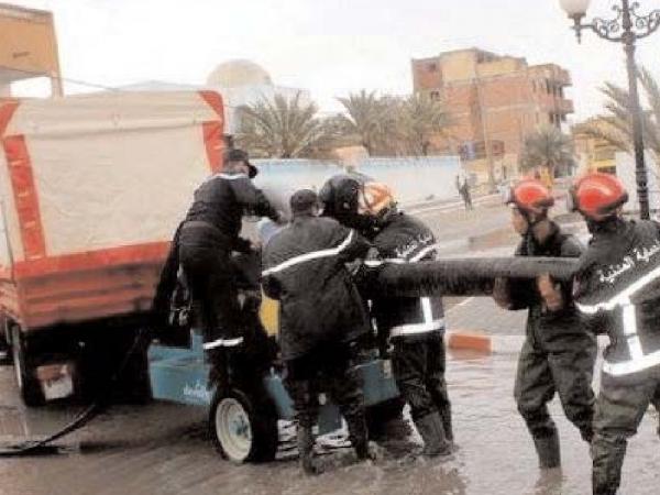 Intempéries-protection civile