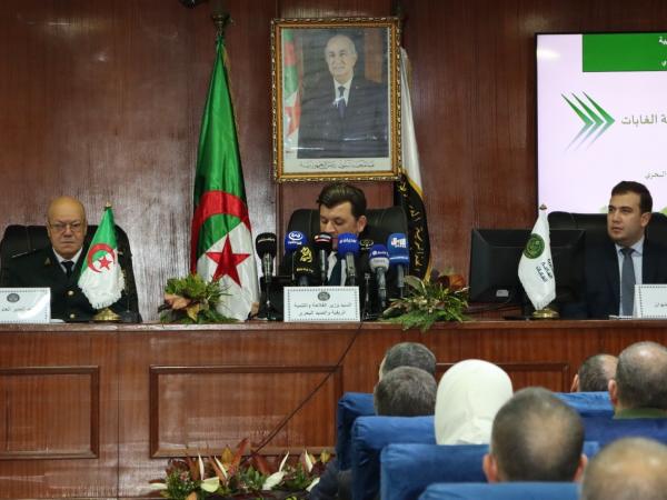 Installation de la Commission nationale de protection des forêts