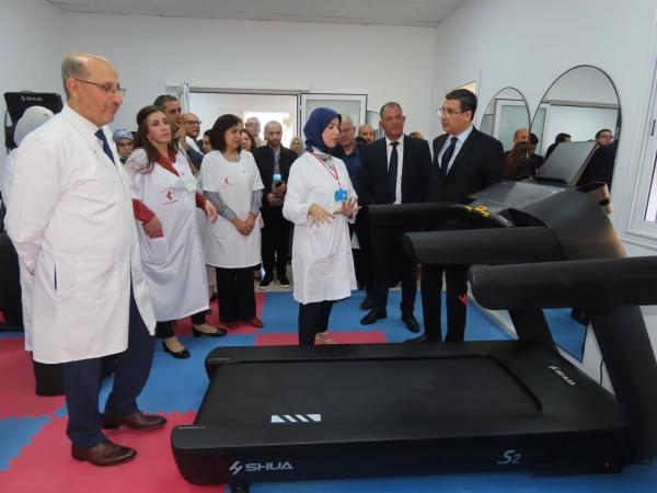 آيت مسعودان يشرف على وضع حيز الخدمة لوحدة متخصصة في التكفل بالسمنة