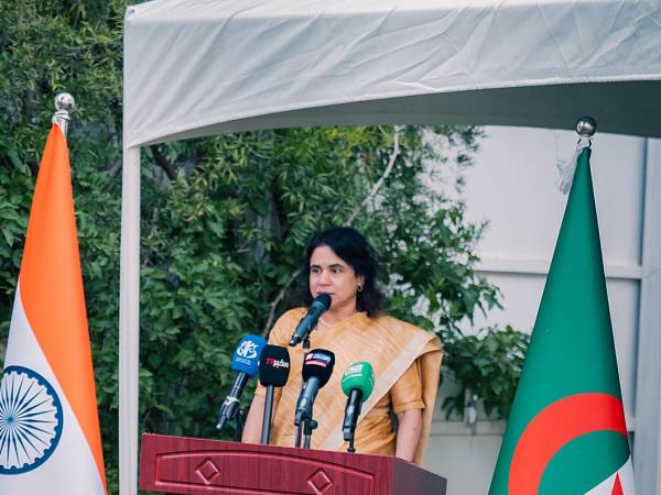 Swati Vijay Kulkarni, Indian Ambassador to Algeria