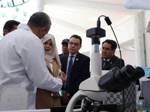 خبرات رائدة في الأسبوع الثاني للأكاديمية الجزائرية للعلوم والتكنولوجيات