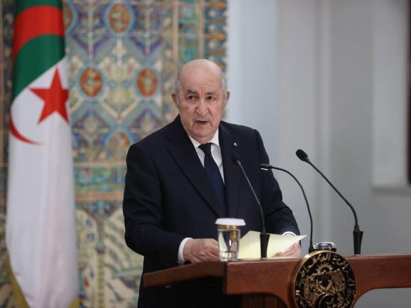 Abdemadjid Tebboune, président de la République